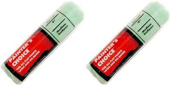 Wooster Genuine 9" Painter's Choice 3/4" Nap 2-Pack Roller Cover - R277-9-2PK