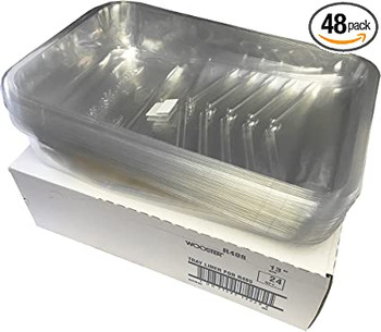 Wooster Genuine 13" Hefty Deep-Well Paint Tray Liner 48-Pack, R408-13-48PK