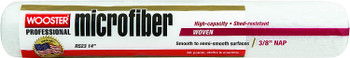 Wooster Genuine 14" Microfiber 3/8" Nap Roller Cover - R523-14