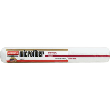 Wooster Genuine 18" Microfiber 9/16" Nap Roller Cover R524-18