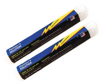 Wooster Genuine 18" Painter's Solution 3/4" Nap Roller Cover 2-Pack, R578-18-2PK