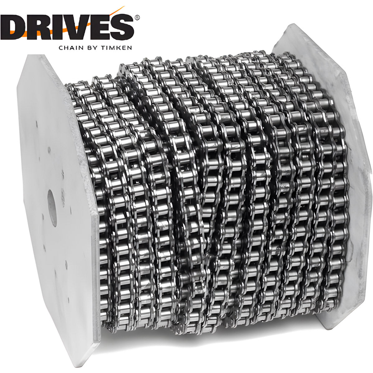 Drives Heavy Series Roller Chain - #80H x 50' Reel, priced per foot