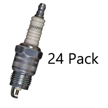 Champion 24 Pack of Genuine OEM (130S) Spark Plugs - RF14LC-24PK