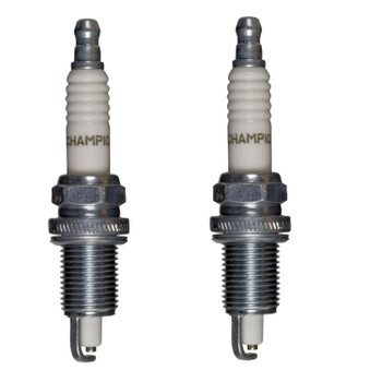 Champion 2 Pack of Genuine OEM (82S) Spark Plugs - RFN14LY-2PK