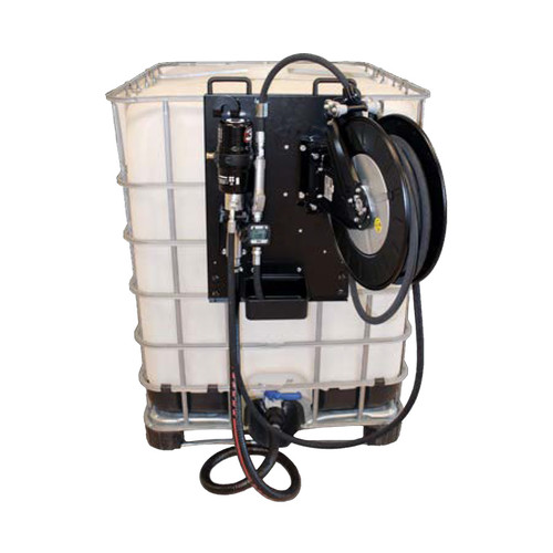 PIUSI P3.5:1 Oil Tote Kit Pro, Air Operated, 5.7 GPM