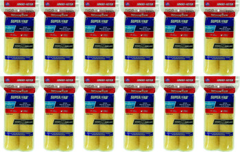 Wooster 6.5" Jumbo-Koter Super/Fab 3/8" Nap 12 Sets Of 2-Pack Roller Cover # RR300-6.5-12PK