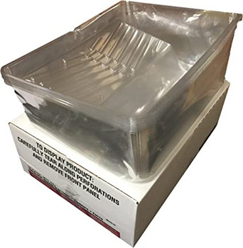 Wooster Genuine 14" Bucket-Tray Rigid Liner 12-Pack, BR415-14-12PK