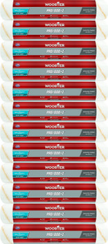 Wooster Genuine 14" Pro/Doo-Z 3/8" Nap Roller Cover 12-Pack, RR642-14-12PK