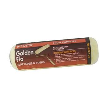 Wooster Genuine 9" Golden Flo 3/4" Nap Roller Cover - RR662-9