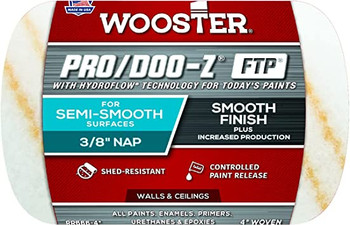 Wooster Genuine 4" Pro/Doo-Z FTP 3/8" Nap Roller Cover - RR666-4