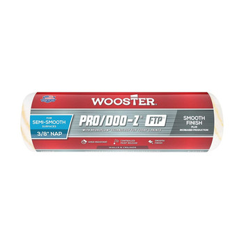 Wooster Genuine 9" Pro/Doo-Z FTP 3/8" Nap Roller Cover - RR666-9