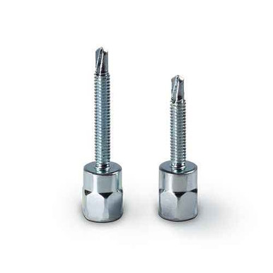 Simpson Strong Tie-RSH37100N, 3/8", 1/4" x 1", Steel Threaded Rod Hanger (25/Pkg)
