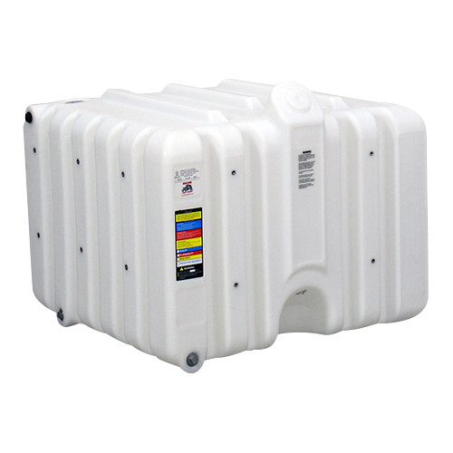 Rhino Tuff Tanks RTT-1210 120 Gallon Stackable High Density Polyethylene Tank