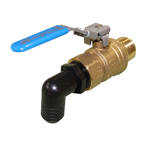 Rhino Tuff Tanks RTT-4136 1 in. MNPT Brass Ball Valve Kit