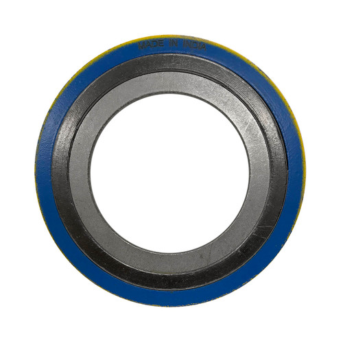 JME 7/40 in. Thick Spiral Wound Stainless Steel 300# Ring Flange Gasket