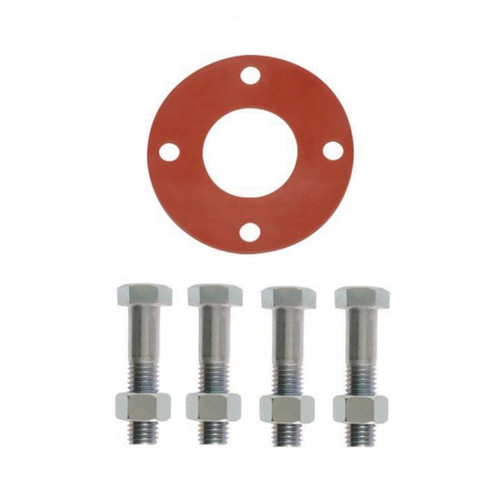 Matco Norca GSFFG 1/8 in. Thick Rubber 150# Full Face Flange Rubber Gasket & Bolt Set