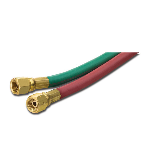 Kuriyama Redi-Weld™ 1/4 in. Grade R Twin Line Welding Hose - 50 ft. Coupled Assembly