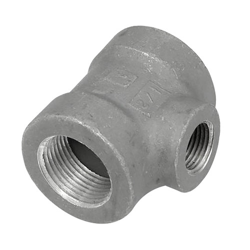 Latrobe Foundry Aluminum 2 in. Reducing Tee Couplings- Threaded