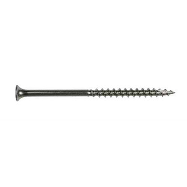 Simpson Strong-Tie #10 x 1-1/2" Bugle Head Wood Screw-Square Drive, 305 Stainless Steel (3,500/Pkg) #S10150DBB