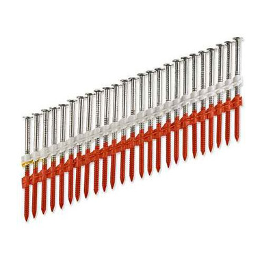 Simpson Strong Tie-S11A250CNB, 11 Gauge, 2-1/2", 20–22 Degree, Plastic Strip, Full Round Head, Ring Shank Nail, Collated (4,000/Pkg)