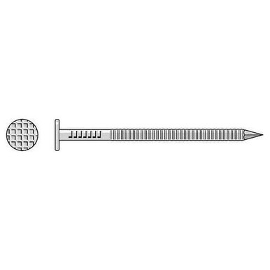 Simpson Strong Tie-S10SNDR5, 3", 10d, 12 Gauge, Painted Siding Nails, 304 Stainless Steel, Redwood (5/LB)