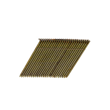 Bostitch 3-1/4" x .120", 28 Degree, Smooth Shank, Wire Collated, Full Round Head, Stick Framing Nail #S12D-FH (2,000/Pkg)