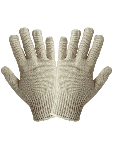 Economy String Knit/Polyester Glove- Men's One Size 25 Dozen/Case, #S400