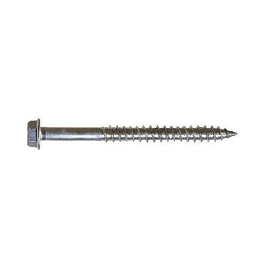 Simpson Strong-Tie .276 X 5" Strong Drive SDWH Timber Screws, Hex Washer Head, 316 Stainless Steel (50/Pkg) #SDWH27500SS-RP50