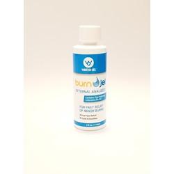 Burn Jel Squeeze Bottle - 4 oz (24 bottles/case) BJ4-24.50.000