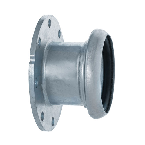 Kuriyama Sphere Lock™ Female Socket x 150# ASA Flange Coupling w/ Nitrile Rubber Gasket - Type B