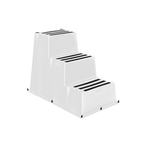 Vestil SPN-3-WT Nestable Polyethylene Marine Steps