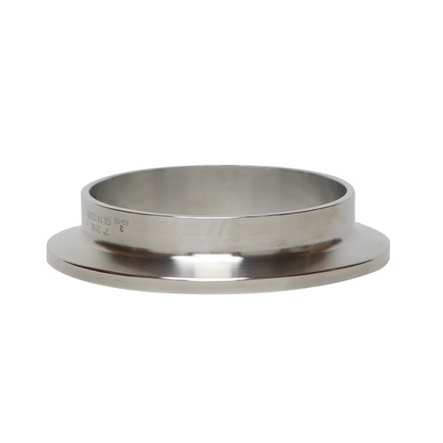 JME SS14WMP Series 304 SS Short Weld Ferrule