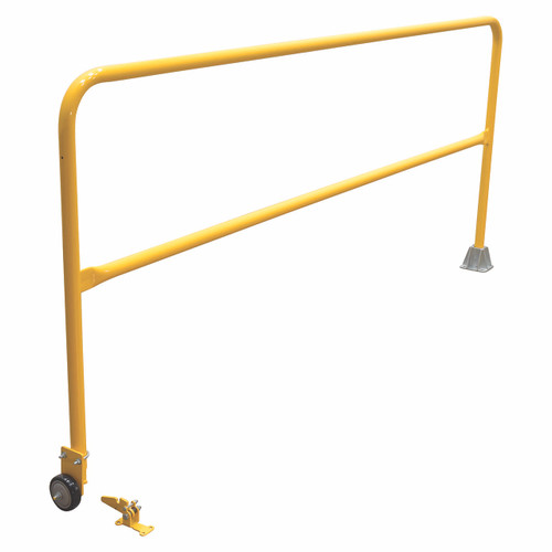 Vestil SSG-9 108 in. Economical Safety Swing Gate