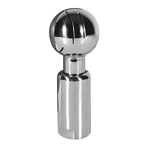 JME SSRSB Series304 SS 360° Rotating Spray Ball, 3/4 in. NPT Connection