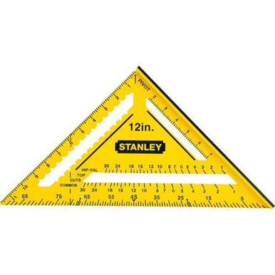 Stanley Products Dual Color Quick Square, 12" #STHT46011 (4/Pkg.)