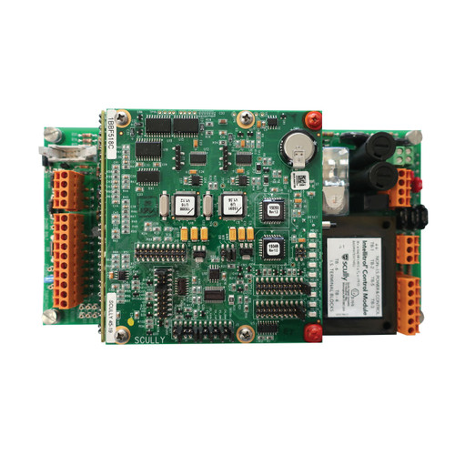 Scully OGV 120V Intellitrol II Module Assembly, Overfill, Grounding, Vehicle I.D. Feature