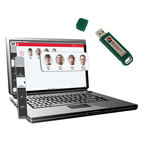PIUSI Fuel Management 1.0 Self Service Software (120 users)