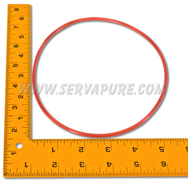 Pentek 151362-S, Red Silicone O-ring for 20'' Big Clear Housings Only