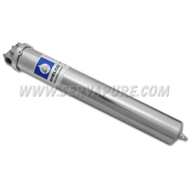 Shelco CSF-806A, 20'' 316 Stainless Steel Filter Housing