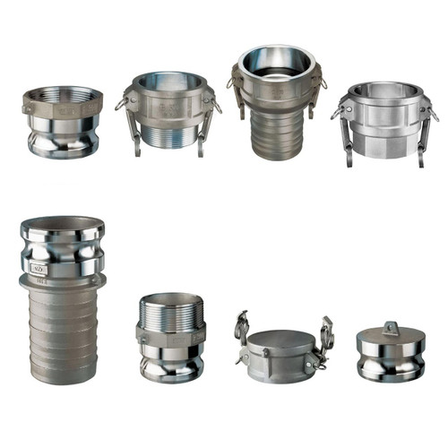 Kuriyama 1 1/4 in. 316 Stainless Steel Quick Couplings