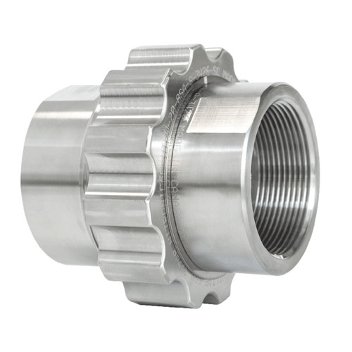 OPW 1 in. 316 Stainless Steel Stop-Lok™ Multi-Application Coupler - Nitrile Rubber