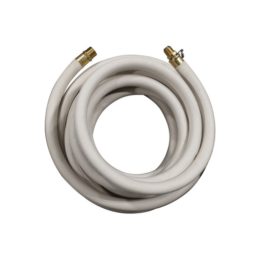 Continental ContiTech Super Sani-Wash 300 Washdown Hose w/ Microban Cover & Brass Super Klean Ends