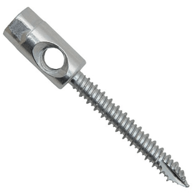 DeWalt PFM2271000 - 5/16" x 2-1/4" Suspender For Wood, Dual Direction Rod Hanging Anchors, Vertical & Horizontal, 3/8" Rod Diameter (25/Pkg.)