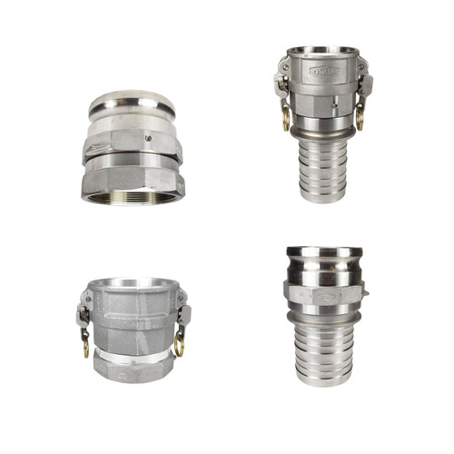 Dixon 2 in. Aluminum Swivel Cam & Groove Fittings