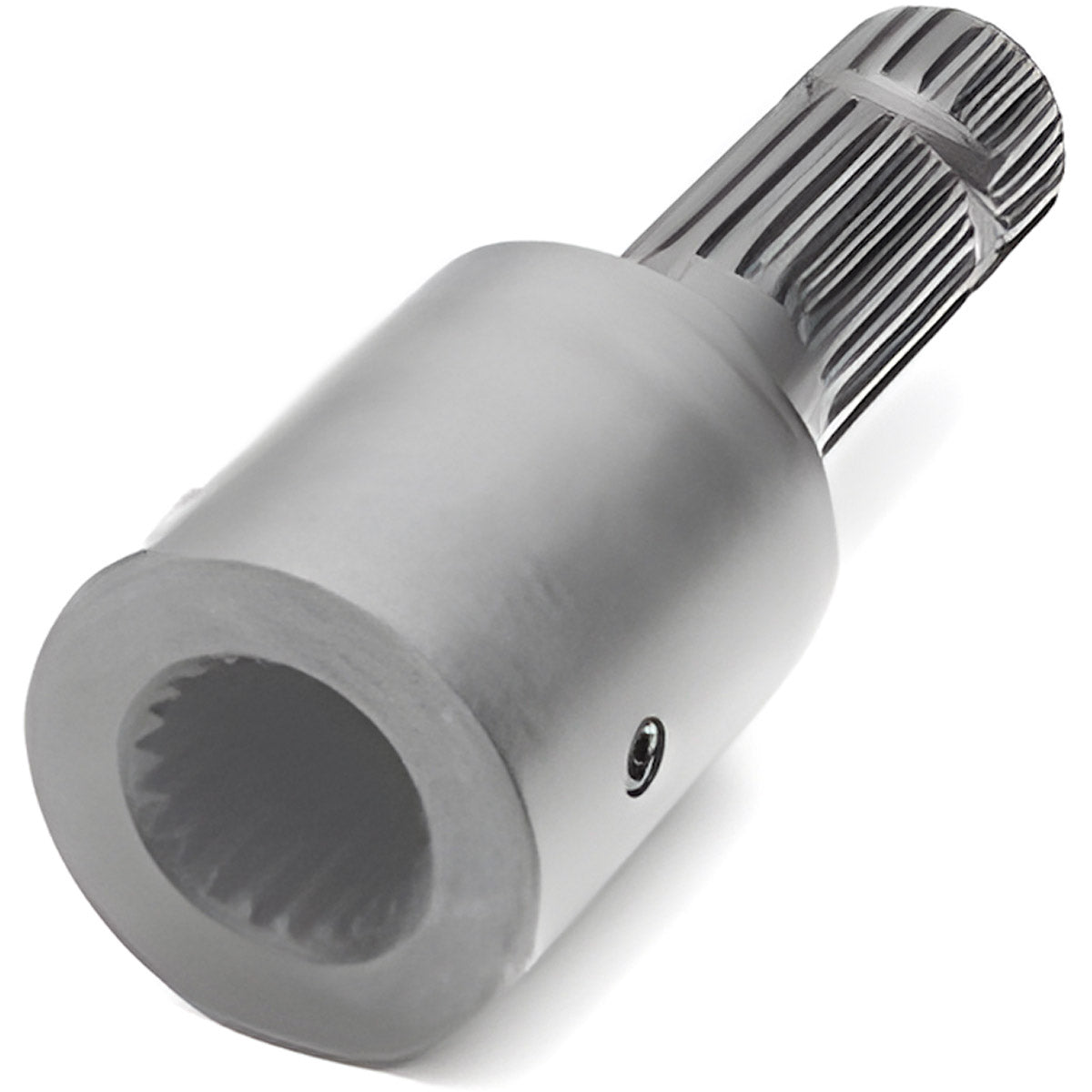 1-3/8 INCH 21 SPLINE X 1-3/8 INCH 21 SPLINE SET SCREW PTO ADAPTER