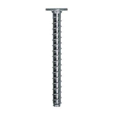 Simpson Strong Tie 1/2" X 8" Titen HD Washer Head Heavy-Duty Screw Anchor, Zinc (15/Pkg) #THD50800WH