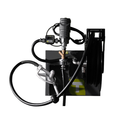Tecalemit Tote CoolantPRO Side Mount Pump Package for IBC Tote