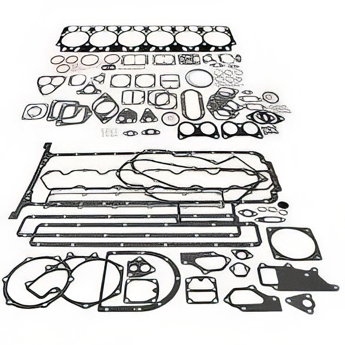 TISCO Full Gasket Set Less Crankshaft Seals for John Deere, RE17046