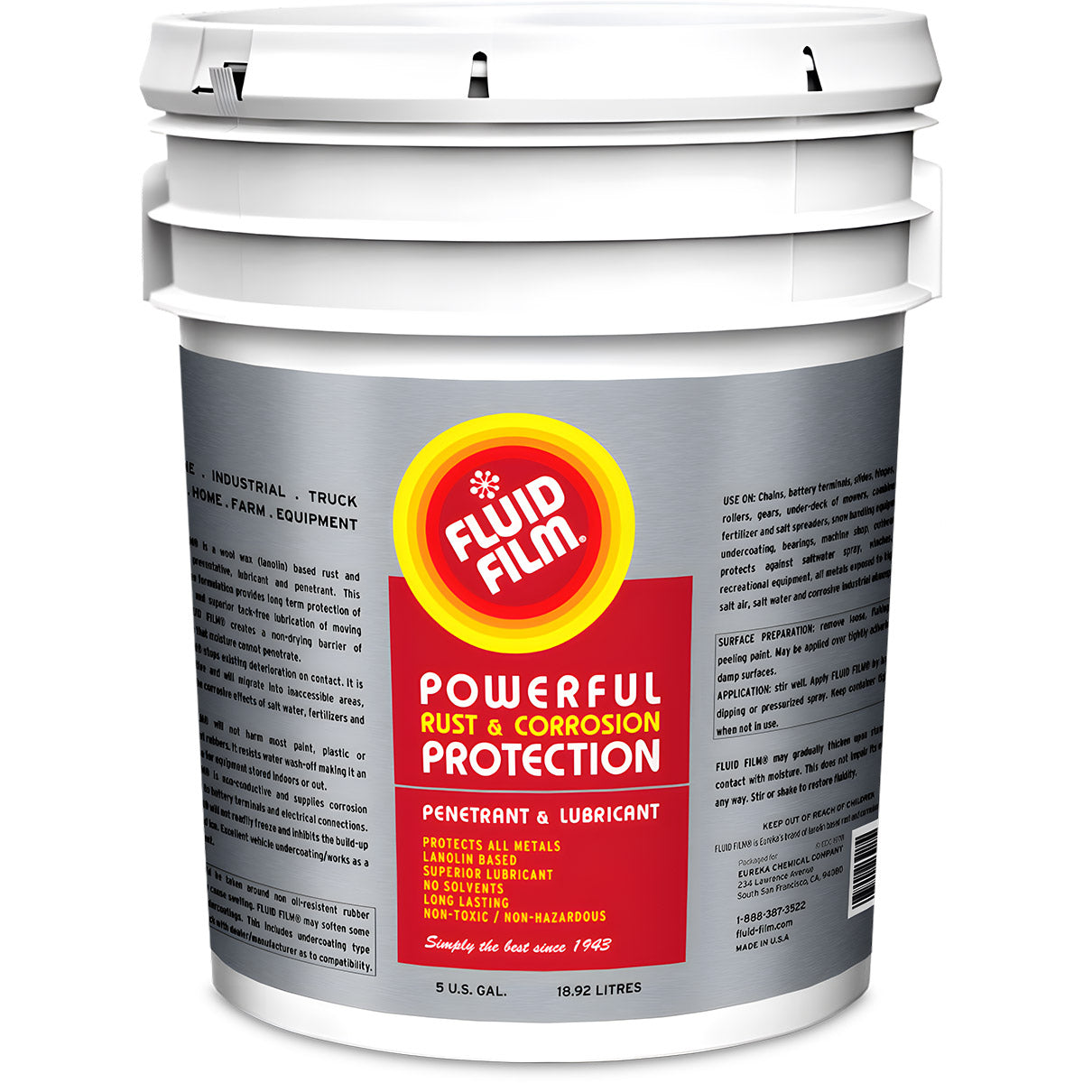 Fluid Film - 5 Gallon Bucket