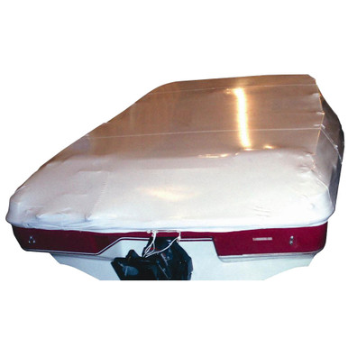 Sewn cover for V-hull boats 19' 21'TSC-1053